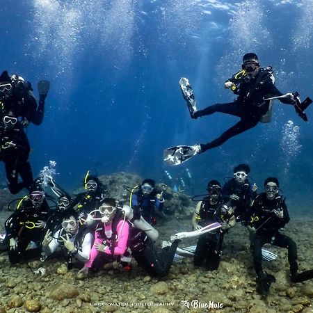 Bed and Breakfast 藍洞潛水blue Hole Dive Center Heng-ch'un Exterior foto