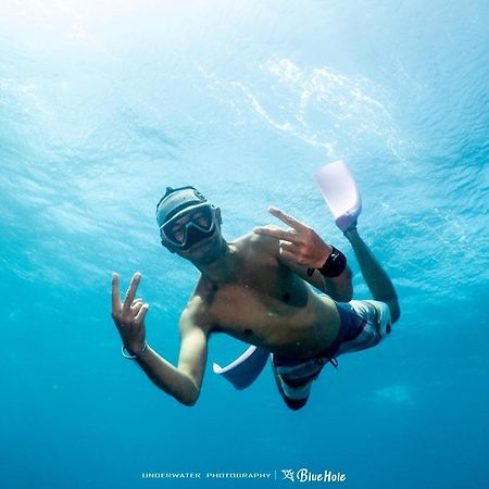 Bed and Breakfast 藍洞潛水blue Hole Dive Center Heng-ch'un Exterior foto