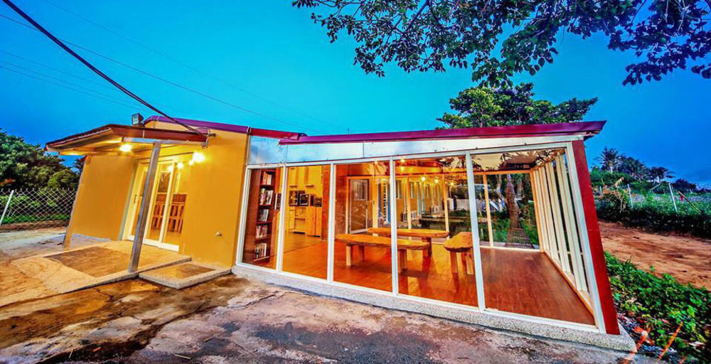 Bed and Breakfast 藍洞潛水blue Hole Dive Center Heng-ch'un Exterior foto