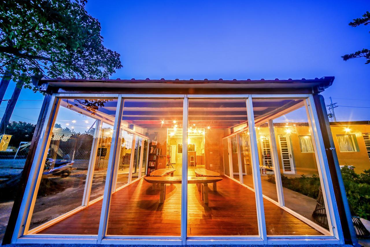 Bed and Breakfast 藍洞潛水blue Hole Dive Center Heng-ch'un Exterior foto