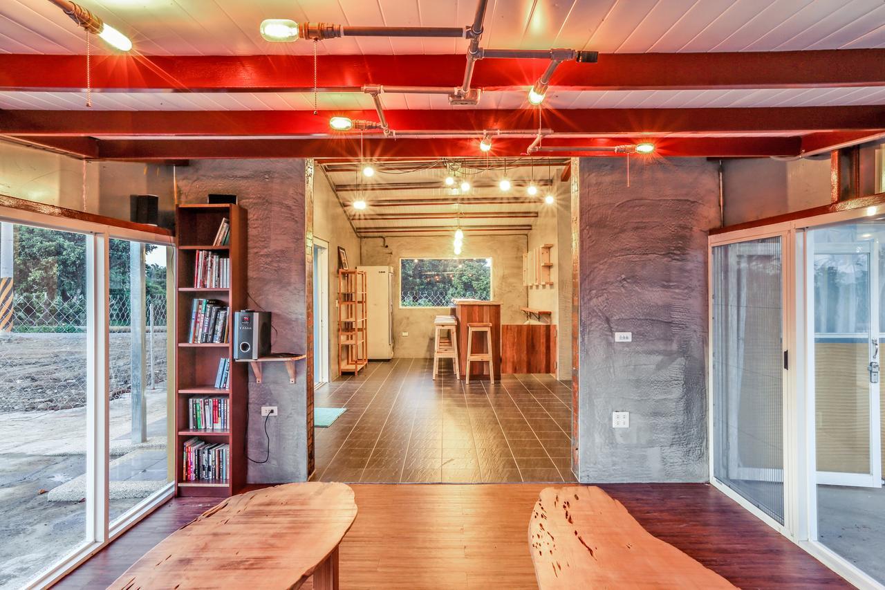 Bed and Breakfast 藍洞潛水blue Hole Dive Center Heng-ch'un Exterior foto