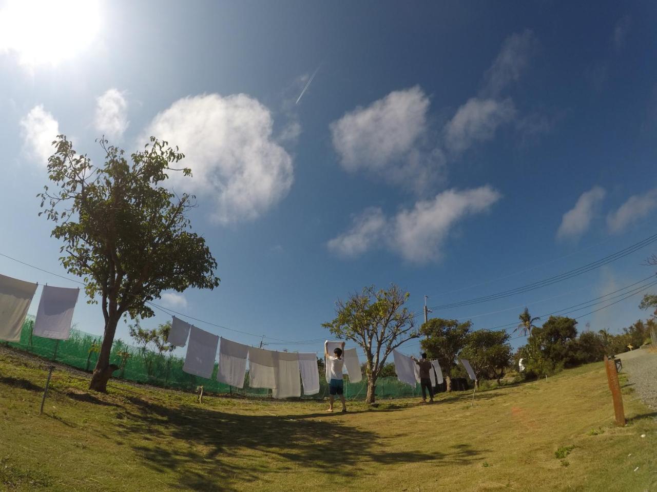Bed and Breakfast 藍洞潛水blue Hole Dive Center Heng-ch'un Exterior foto